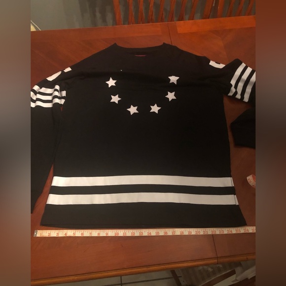 Vintage Bleecker & Mercer sport/Rec club oversized sweatshirt preloved sz 3XL - Picture 8 of 8